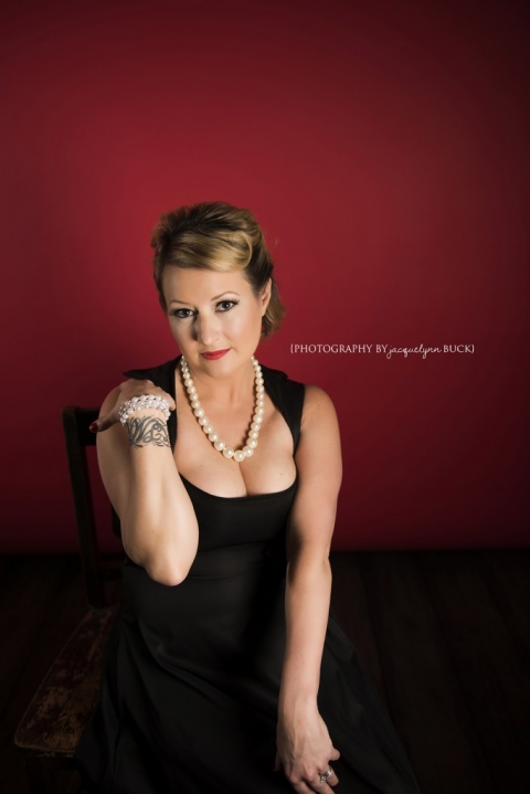 Pinup Girls - Real Women Boudoir Photography by Jacquelynn
